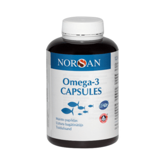 Omega-3 Capsules, kapsulės, 120 vnt.