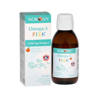 Omega-3 FISK, aliejus, 150 ml