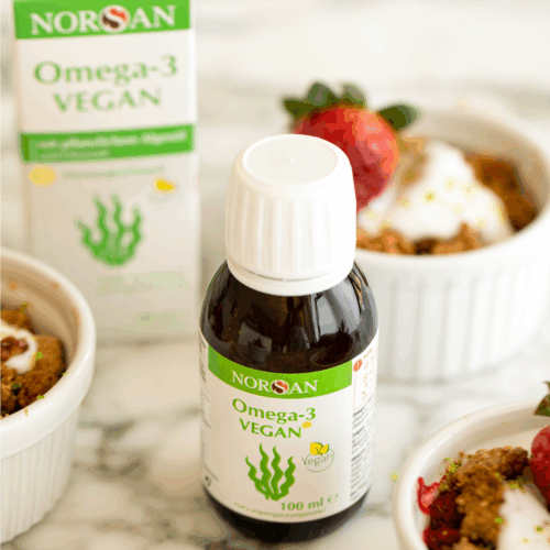 Omega-3 Vegan, aliejus, 100 ml - Image 2