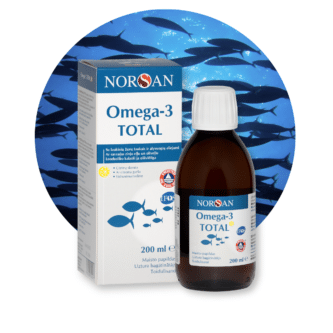 Omega-3 Total, aliejus, 200 ml