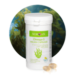 Omega-3 Vegan, kapsulės, 80 vnt.