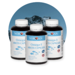 Omega-3 Arktis kapsulių komplektas