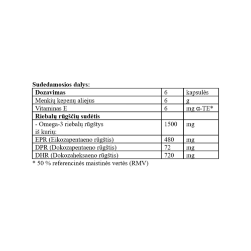 Omega-3 Arktis rinkinys (kapsulės + aliejus) - Image 7