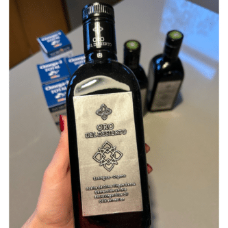 Alyvuogių aliejus - ORO DEL DESIERTO BIO, 500 ml.