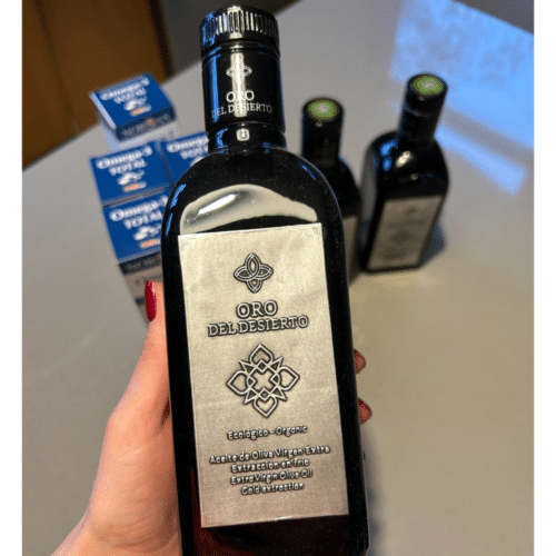 Alyvuogių aliejus - ORO DEL DESIERTO BIO, 500 ml. - Image 2