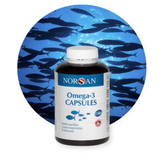 Omega-3 Capsules, kapsulės, 120 vnt.
