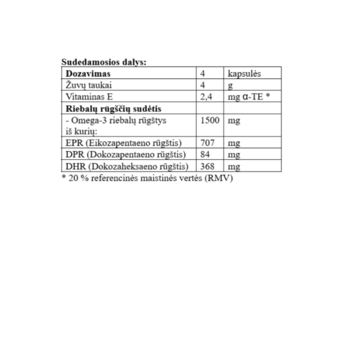 Omega-3 Total kapsulių komplektas - Image 4