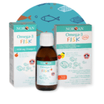 Omega-3 FISK rinkinys (aliejus+želatininės pastilės)