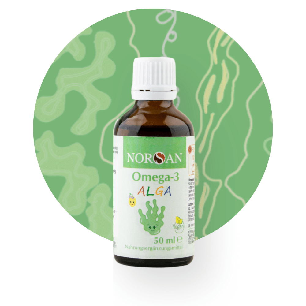 Omega-3 Alga, aliejus, 50 ml