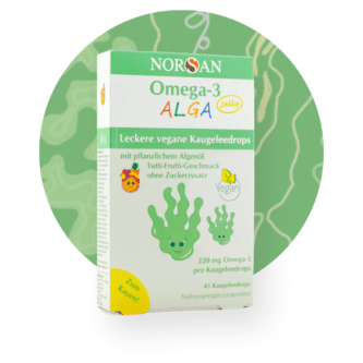 Omega-3 Alga Jelly, želatininės pastilės, 45 vnt.