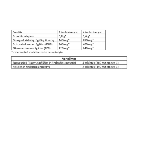 Omega-3 Alga Jelly, želatininės pastilės, 45 vnt. - Image 4