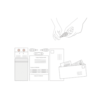 NORSAN riebalų rūgščių analizės testas