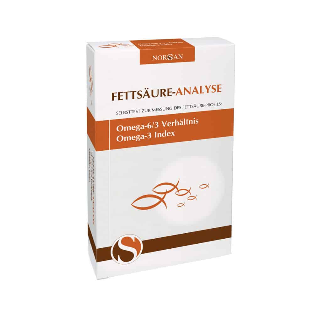 NORSAN riebalų rūgščių analizės testas