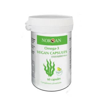 Omega-3 Vegan, kapsulės, 80 vnt.