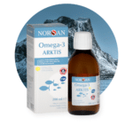 Omega-3 Arktis su vitaminu D ir citrinos skoniu, aliejus, 200ml