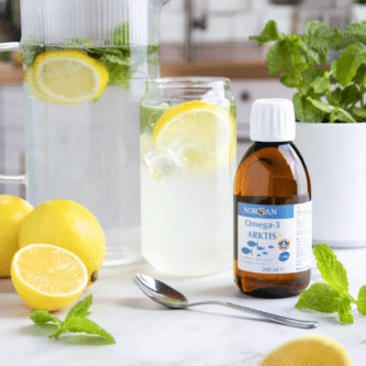 Omega-3 Arktis komplektas