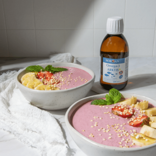 Omega-3 Arktis su vitaminu D, aliejus, 200ml - Image 3