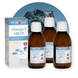 Omega-3 Arktis komplektas