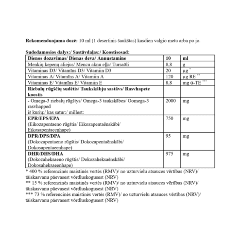 Omega-3 Arktis komplektas - Image 5