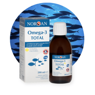 Omega-3 Total, aliejus, 200 ml