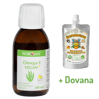 Omega-3 Vegan, aliejus, 100 ml