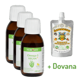 Omega-3 Vegan komplektas