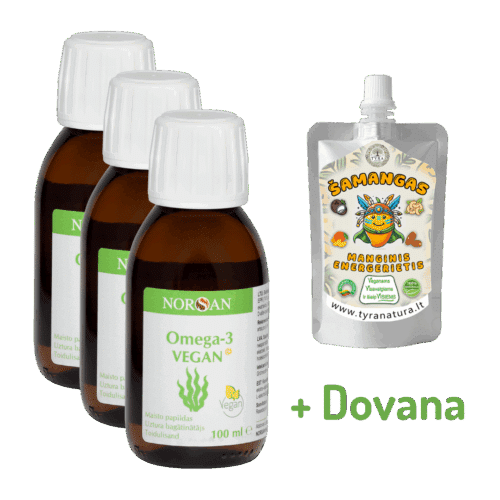 Omega-3 Vegan komplektas