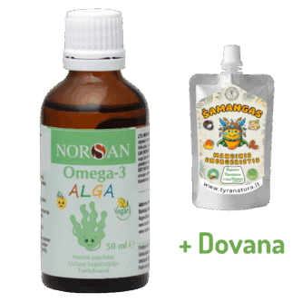 Omega-3 Kids Vegan, aliejus
