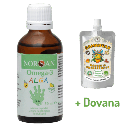 Omega-3 Kids Vegan, aliejus