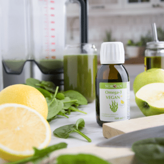 Omega-3 Vegan, aliejus, 100 ml