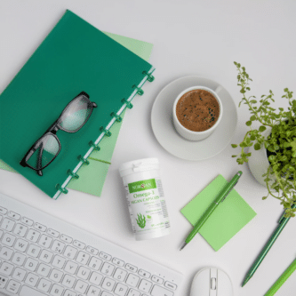 Omega-3 Vegan kapsulių komplektas