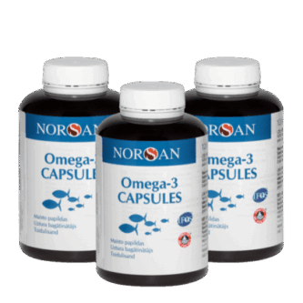 Omega-3 Total kapsulių komplektas