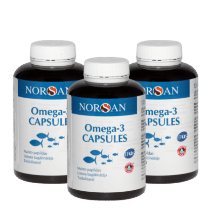 Omega-3 Total kapsulių komplektas