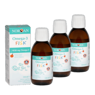Omega-3 kids komplektas
