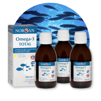 Omega-3 Total komplektas