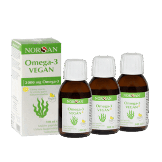 Omega-3 Vegan komplektas