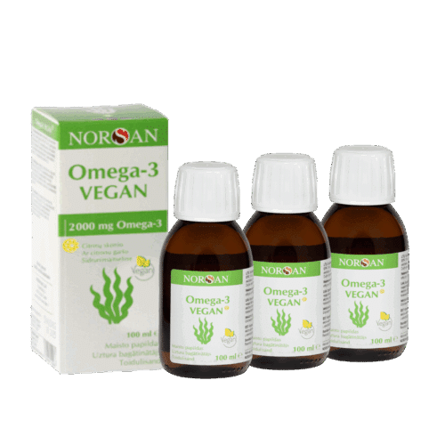 Omega-3 Vegan komplektas