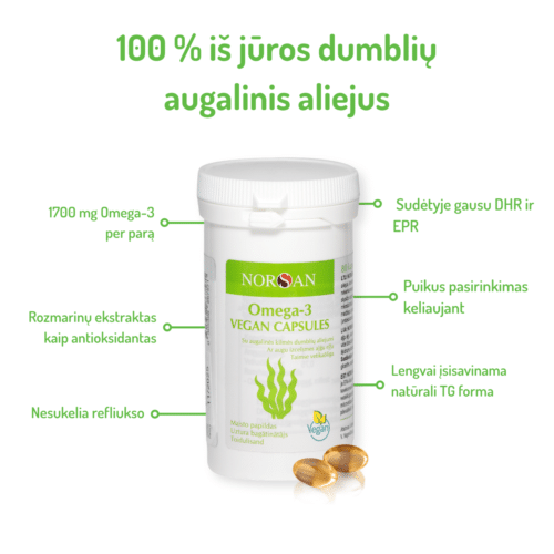 Omega-3 Vegan kapsulių komplektas - Image 4