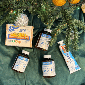 Kalėdinis Omega-3 Arktis kapsulių komplektas🎄