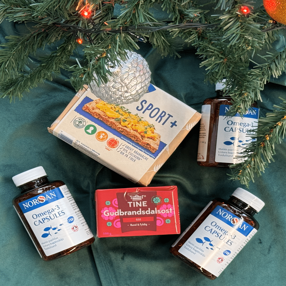 Kalėdinis Omega-3 Total kapsulių komplektas🎄