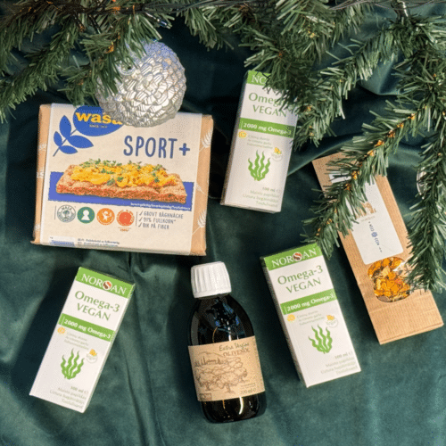 Kalėdinis Omega-3 Vegan komplektas🎄