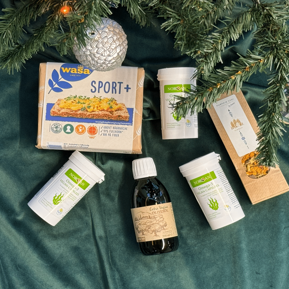 Kalėdinis Omega-3 Vegan kapsulių komplektas🎄