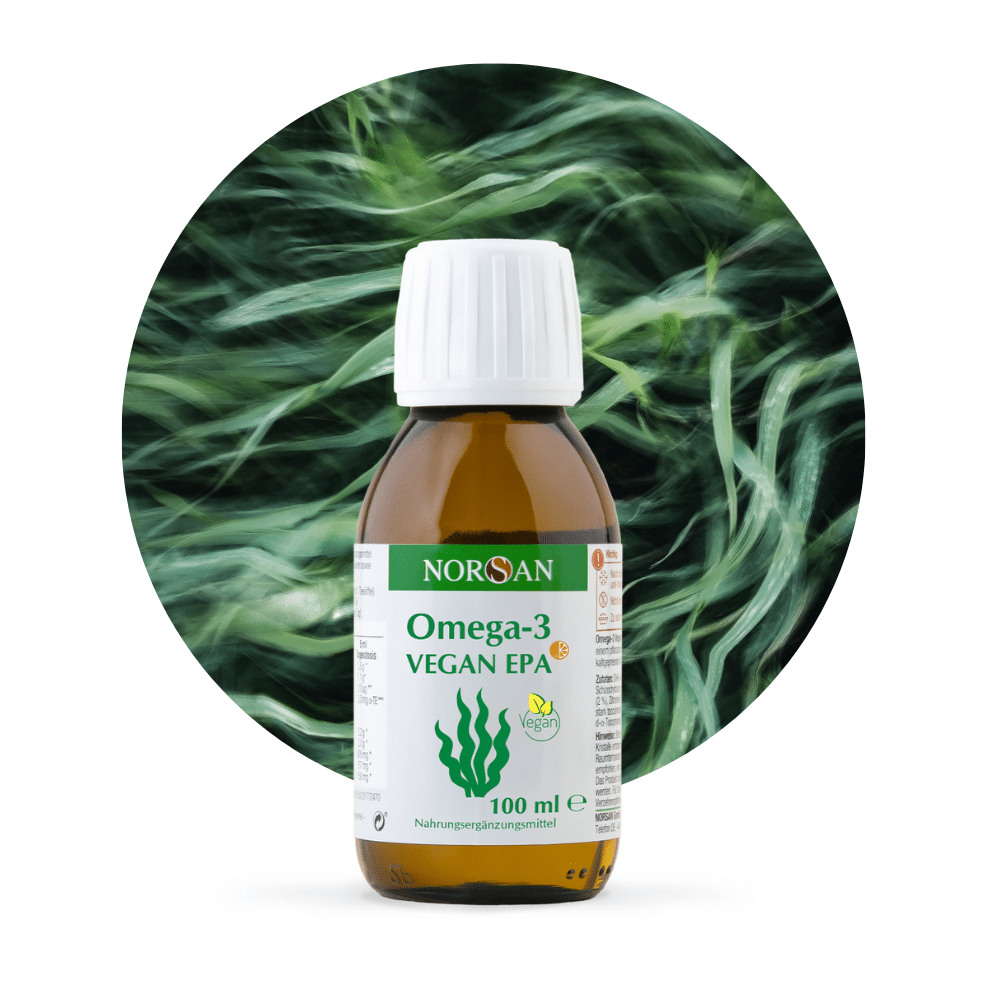 Omega-3 Vegan EPA aliejus, 100 ml