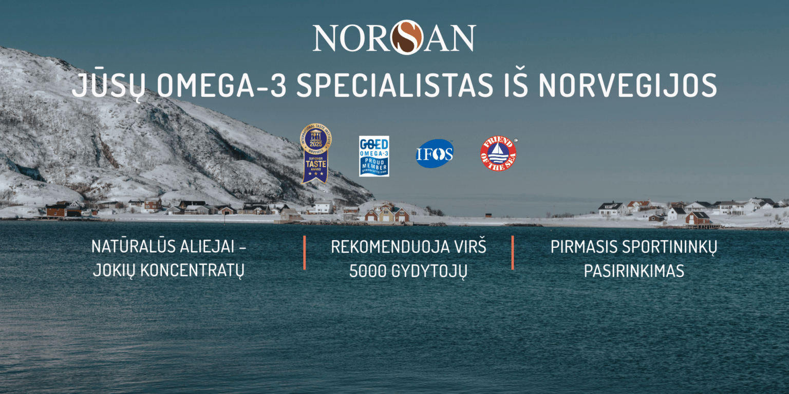 REKOMENDUOJA VIRŠ 5000 GYDYTOJŲ